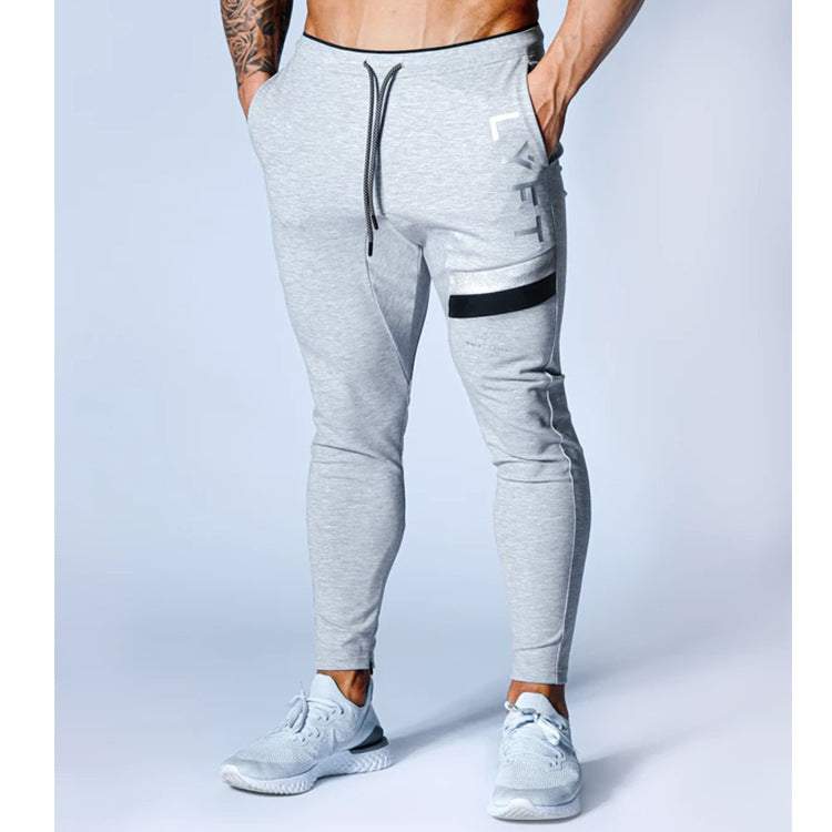 Casual colorblock track pants