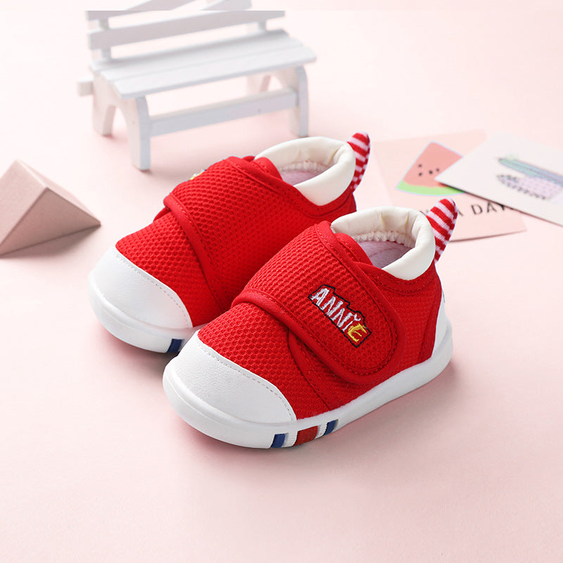Spring And Autumn Baby Toddler Shoes For Men And Women