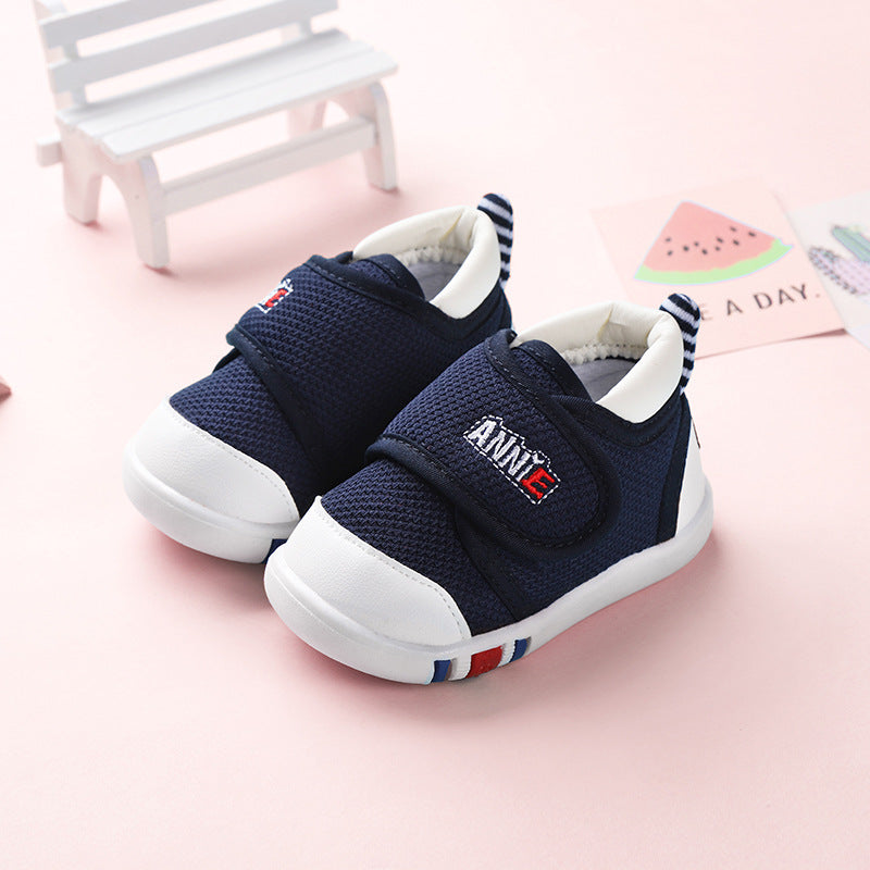 Spring And Autumn Baby Toddler Shoes For Men And Women