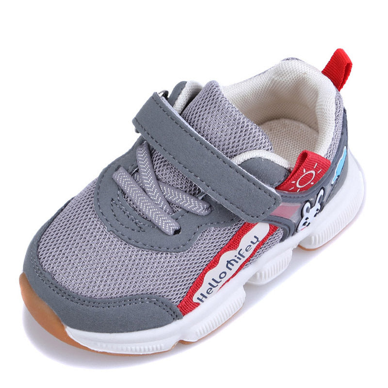 Children's Mesh Sneakers Men And Women Breathable Soft Sole Mesh Shoes