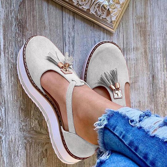 Tassel Flats Shoes Women Spring Summer Sandals