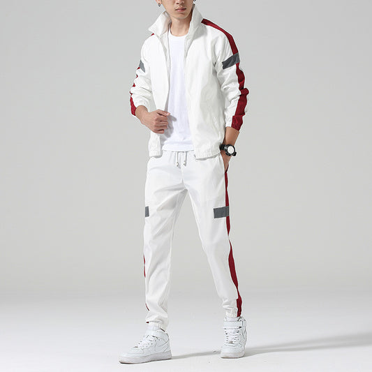 Reflective track suit