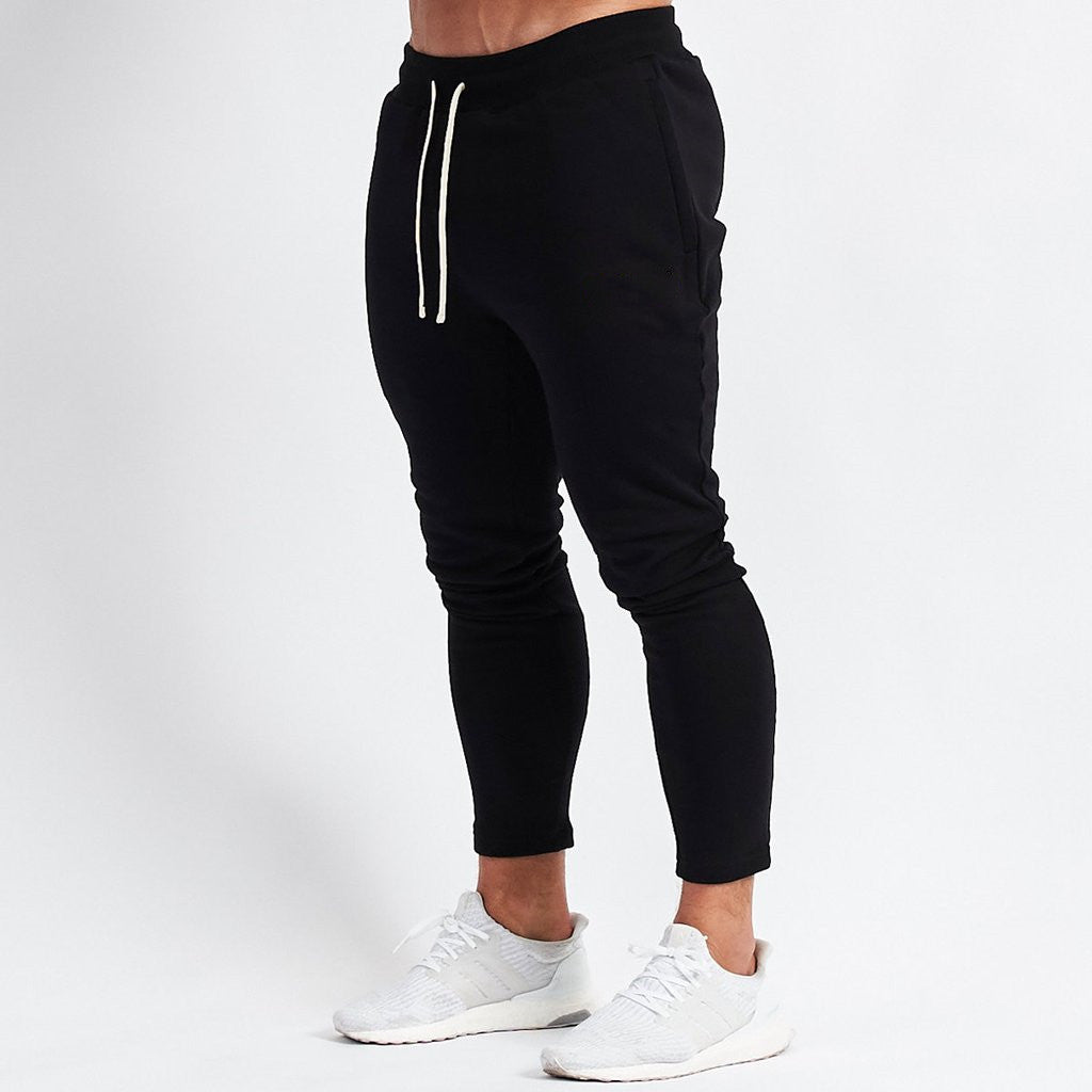 Men's fitness track pants