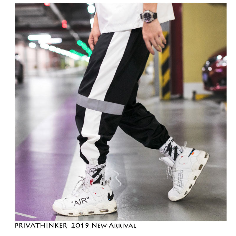 Reflective trousers and track pants