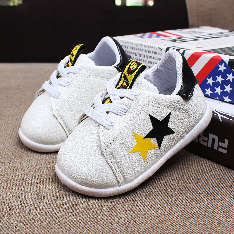 Autumn New Style Men And Women Baby Walking Shoes Functional Shoes, Soft Bottom Baby Shoes 0-1-2 Years Old