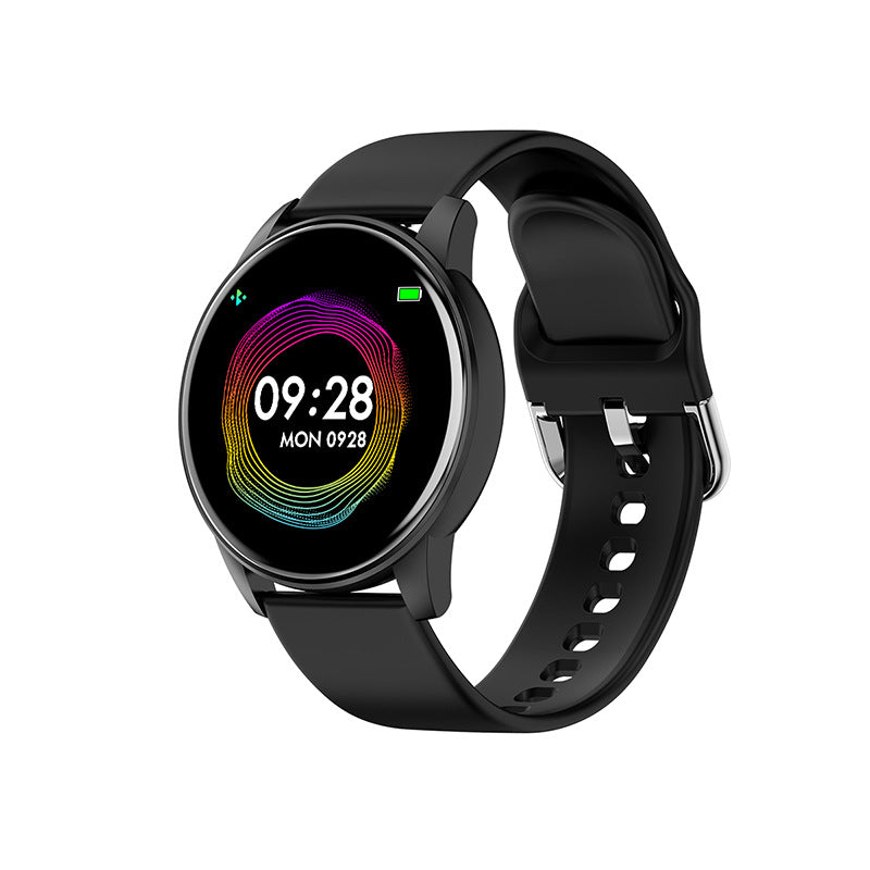 Full circle touch couple smart bracelet watch