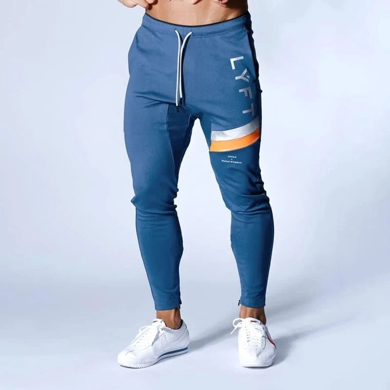 Casual colorblock track pants