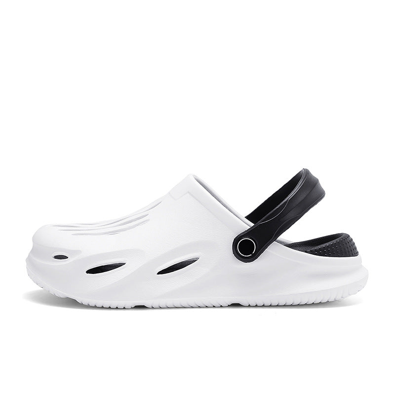 Outer Wear Soft-soled Toe Beach Shoes Men Sandals