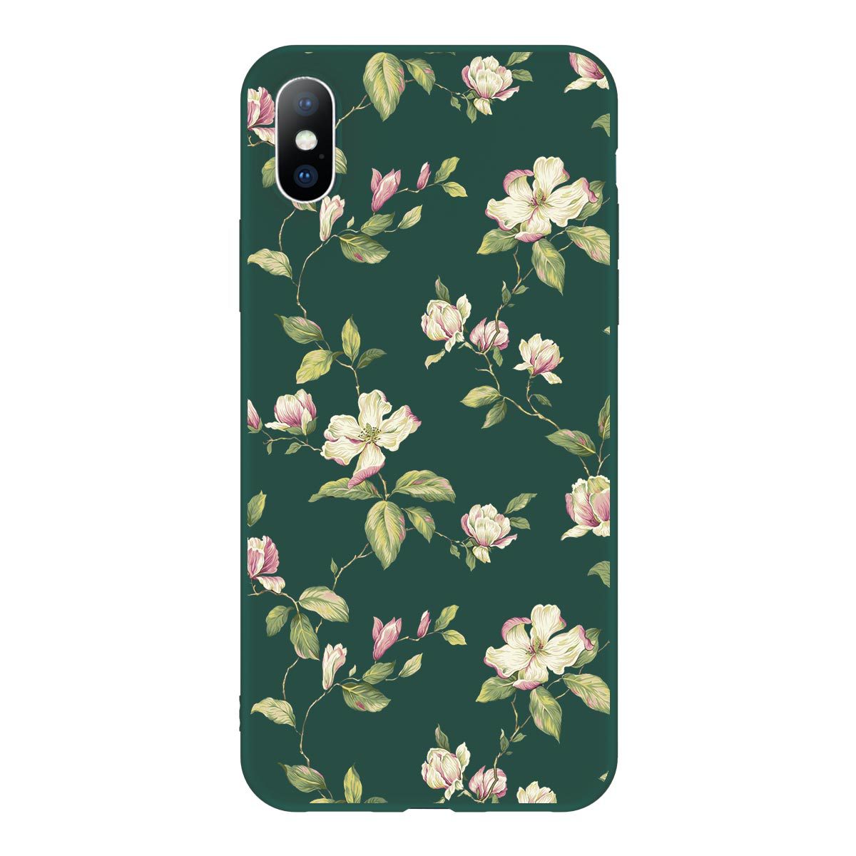 TPU Chinese Style Painted Floral Mobile Phone Case Soft