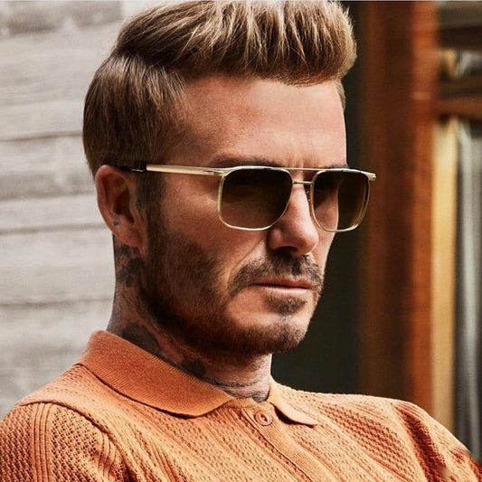 Fashion Net Red Square  Men's Trendy Outdoor Glasses
