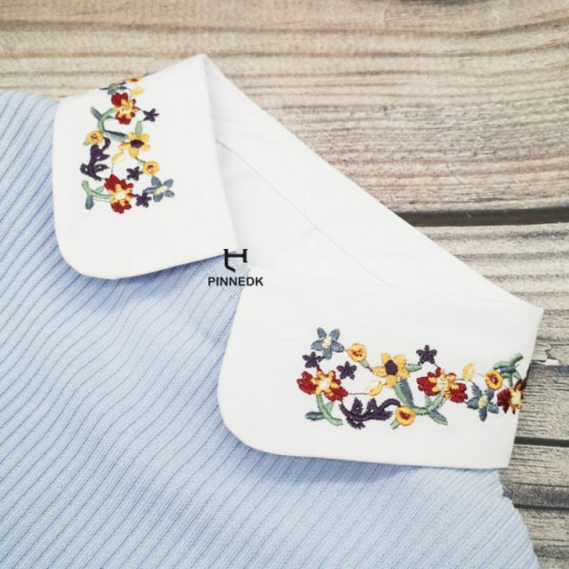 Lace Retro Vintage False Shirt Collar